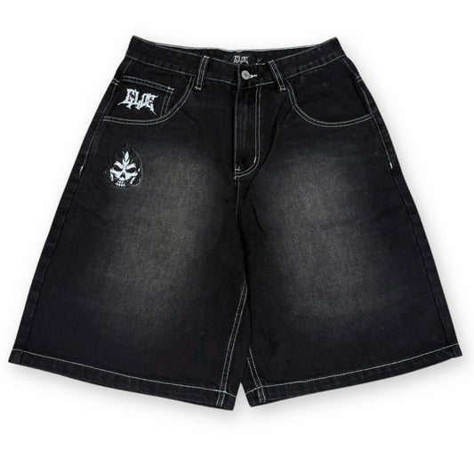 Gloe x AC Jorts V2 Black