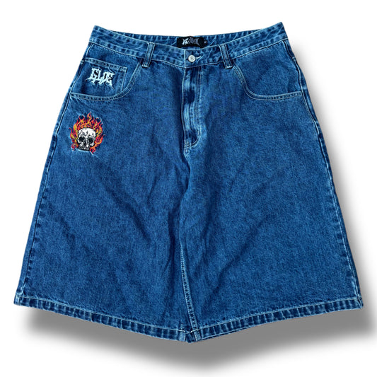 Gloe x AC Jorts Blue