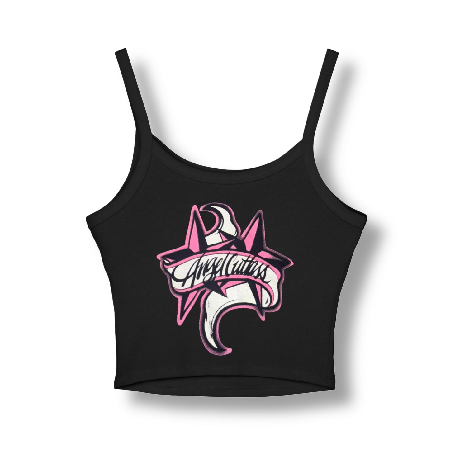 “Airbrush” Cropped Tank