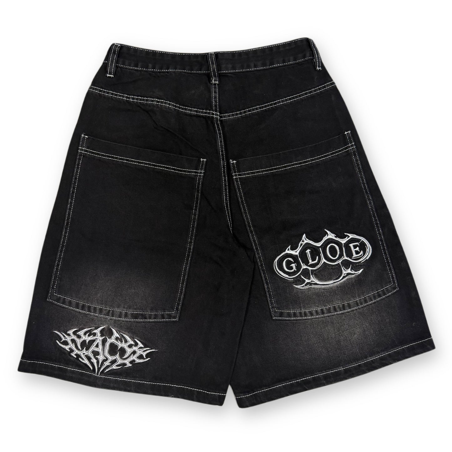 Gloe x AC Jorts V2 Black