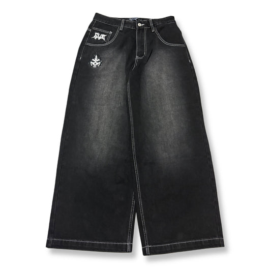 Gloe x AC Jeans Black