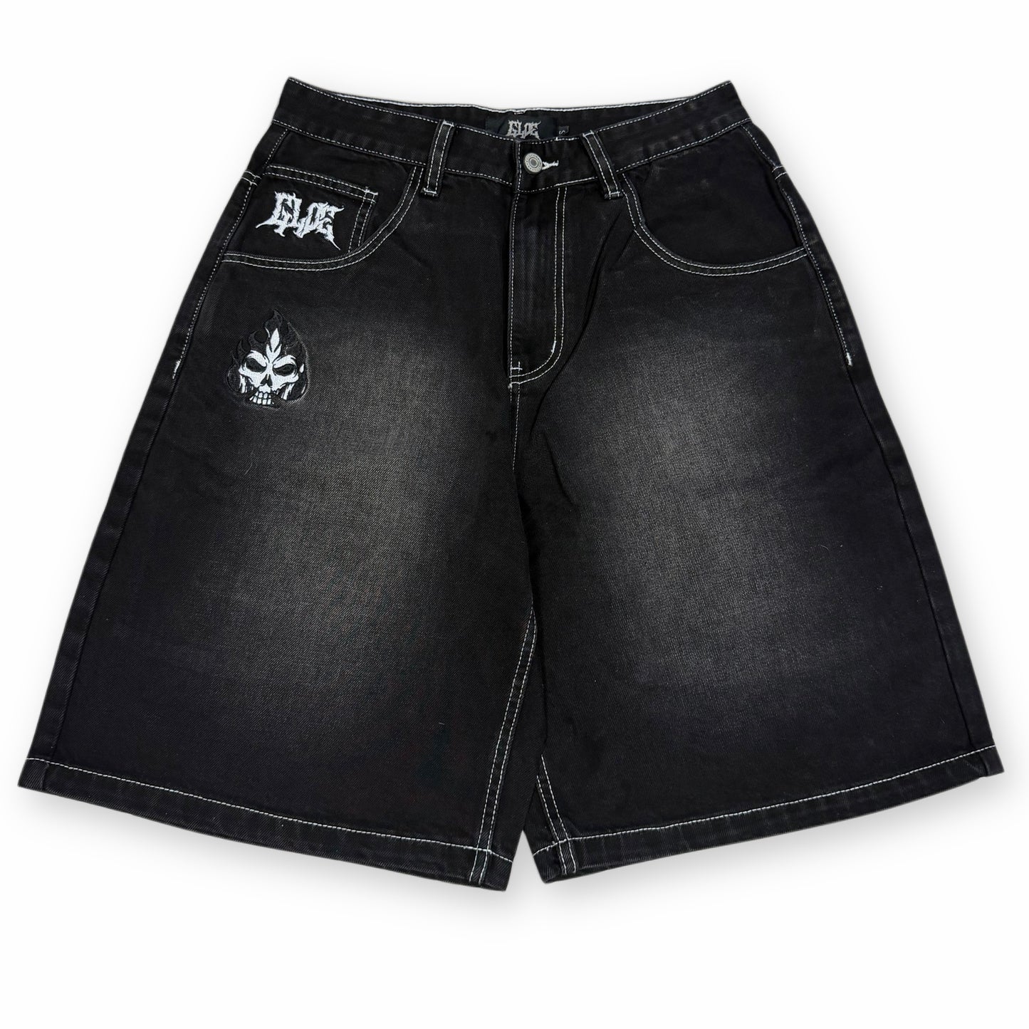 Gloe x AC Jorts V2 Black