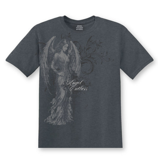 Messenger Tee Grey
