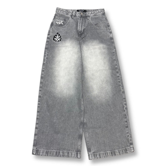 Gloe x AC Jeans Grey