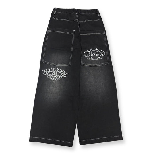 Gloe x AC Jeans Black