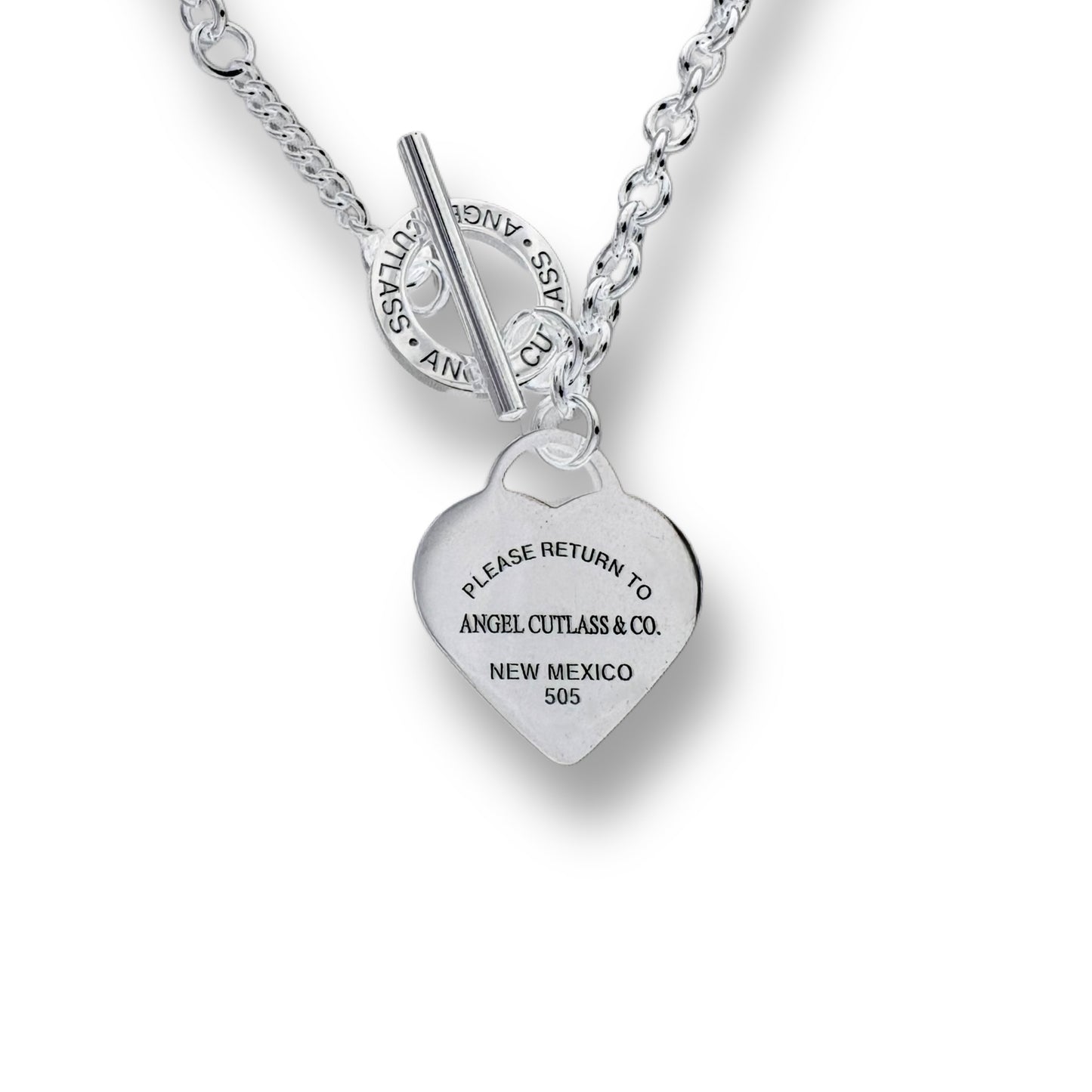 Return to Angel Necklce