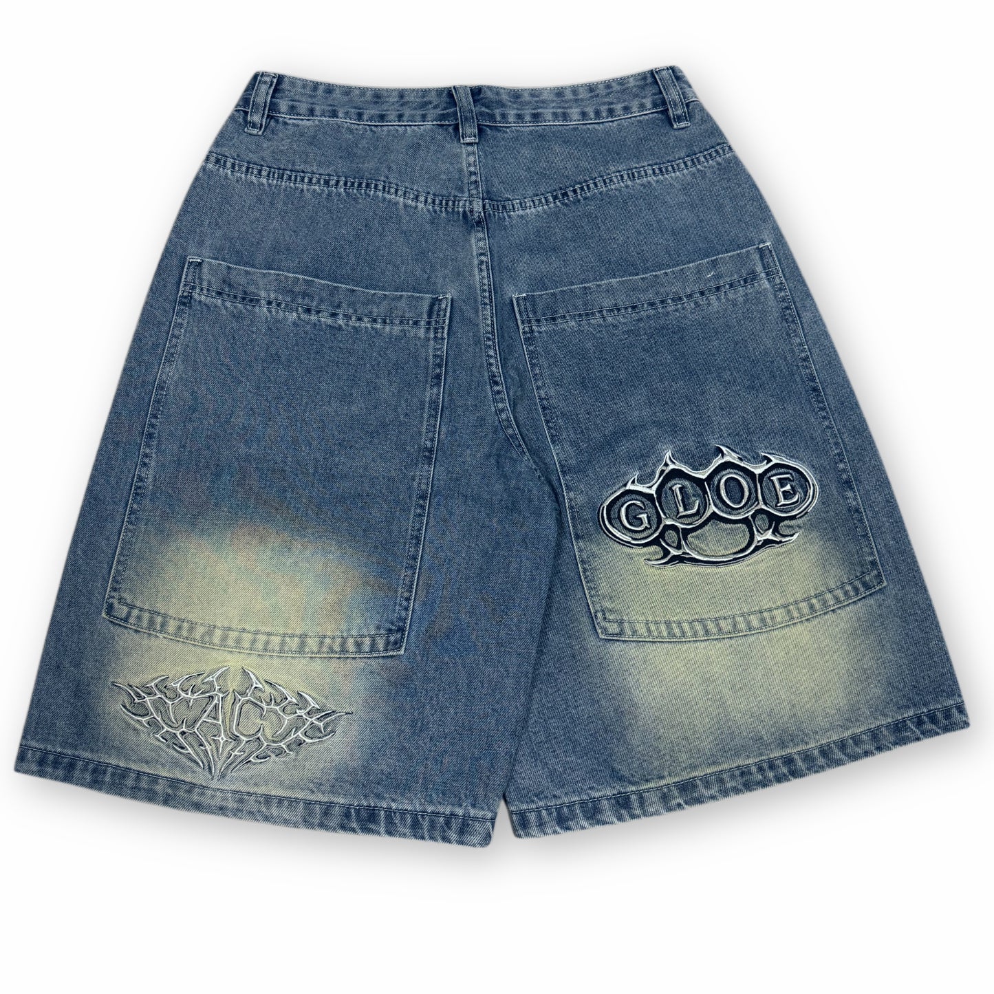 Gloe x AC Jorts V2 Blue