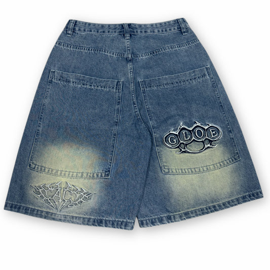Gloe x AC Jorts V2 Blue