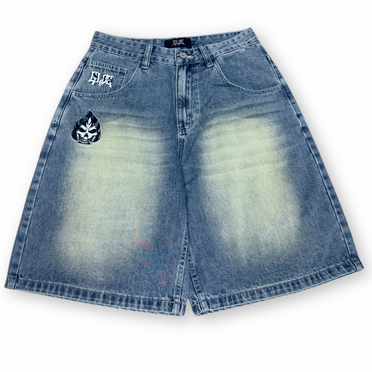 Gloe x AC Jorts V2 Blue